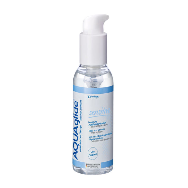 Aquaglide sensitive 125 ml - JoyDivision - Lubricantes sexuales