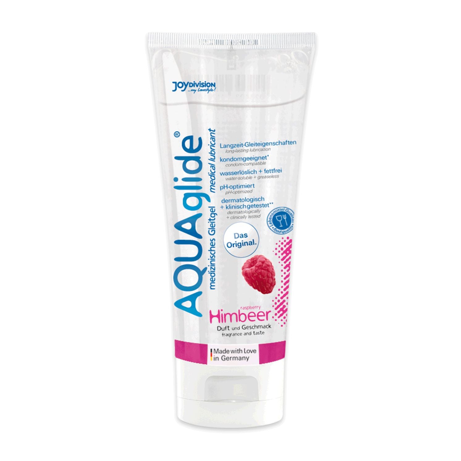 Aquaglide Frambuesa - JoyDivision - Lubricantes sexuales