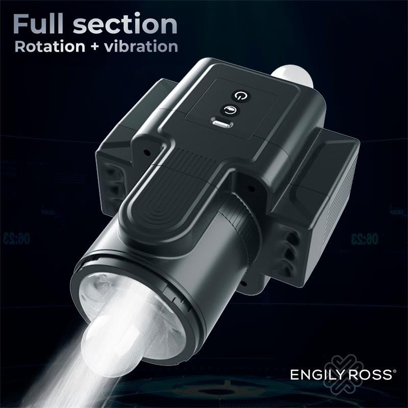 Cumera Masturbador con Rotación y Thrusting - ENGILY ROSS - Masturbadores masculinos (7)