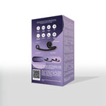 Vibrador Multiacción Snail Vibe Curve Negro - Snail Vibe - Vibradores (6)