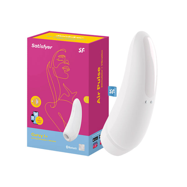 Satisfyer Curvy 1+ Blanco 0