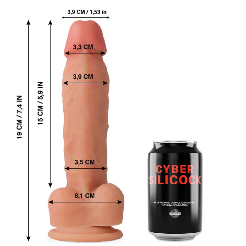 Oliver - CyberSilicock - Dildos o Consoladores (3)