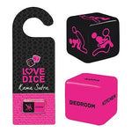 2 Dados Kamasutra Love Dice - TeaseandPlease - Juegos de mesa eróticos