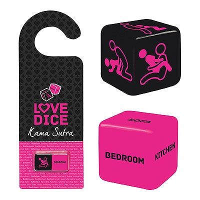 2 Dados Kamasutra Love Dice - TeaseandPlease - Juegos de mesa eróticos