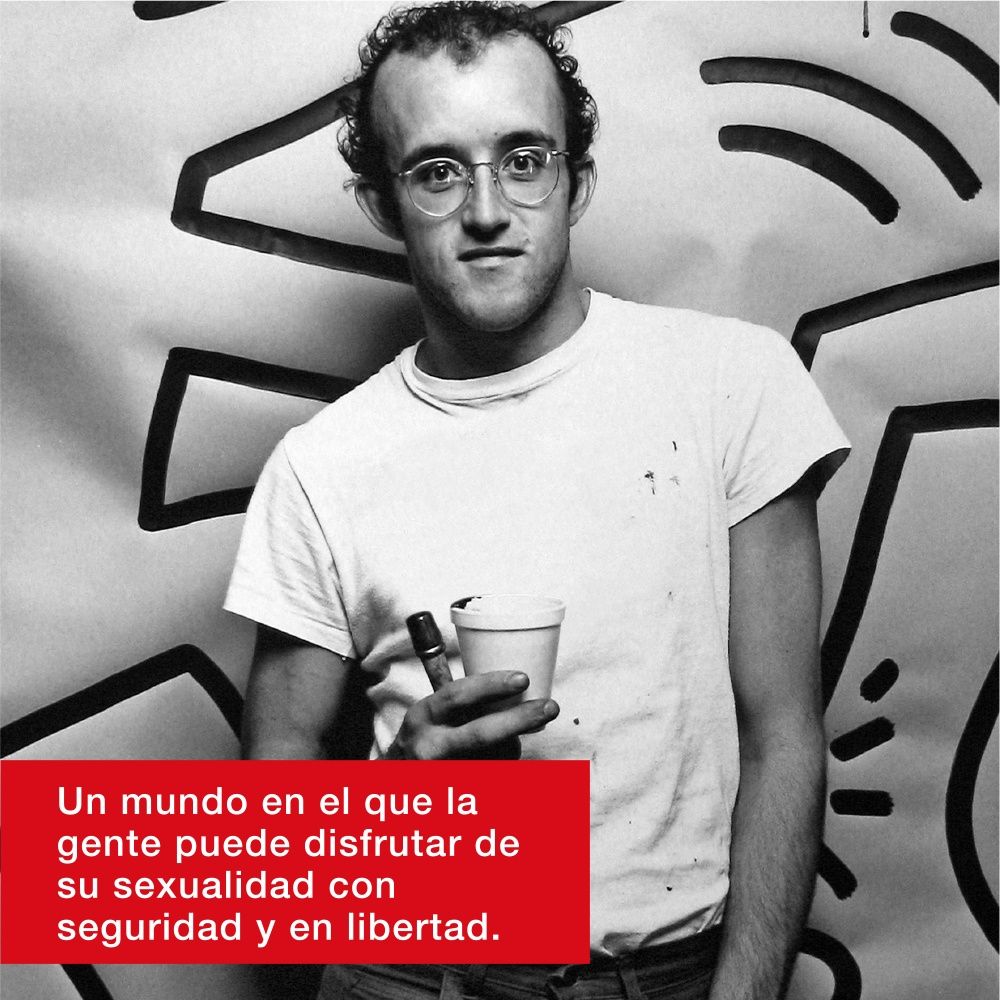 Tenga Egg Keith Haring Street Huevo masturbador - Tenga - Masturbadores masculinos (4)