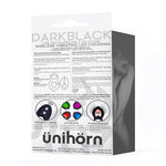Darkblack anillo con mando - Intoyou - Anillo vibrador para el pene (con y sin vibración) (2)