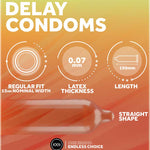 Retardante Delay 12 uds - EXS - Comprar preservativos o condones (2)