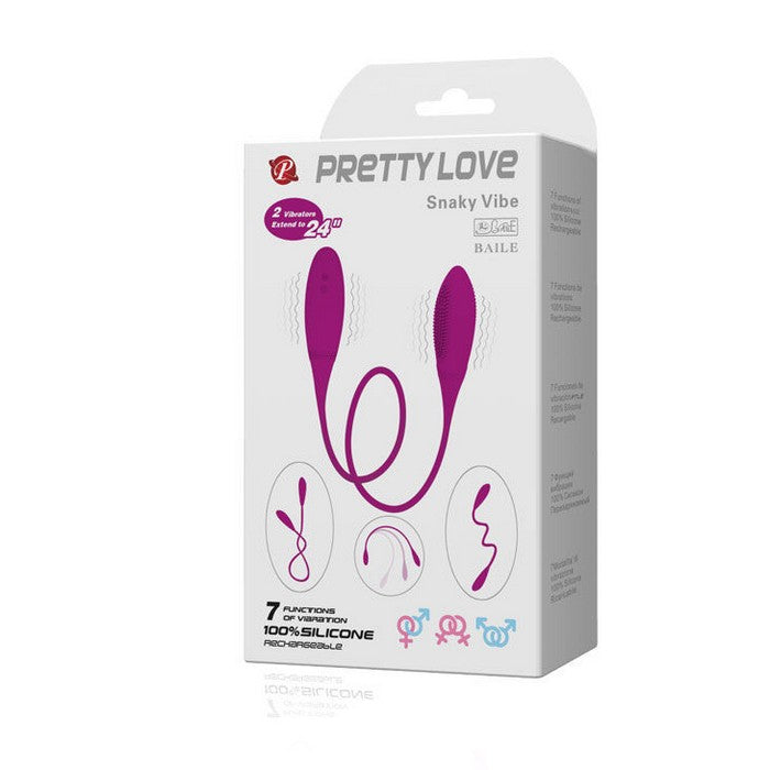Deluxe snaky vibrador - PrettyLove - Vibradores (9)