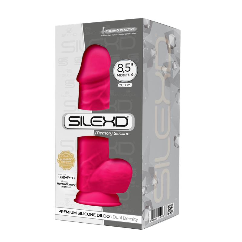 Dildo Dual Density 21,5 cm - Silexd - Dildos o Consoladores (2)