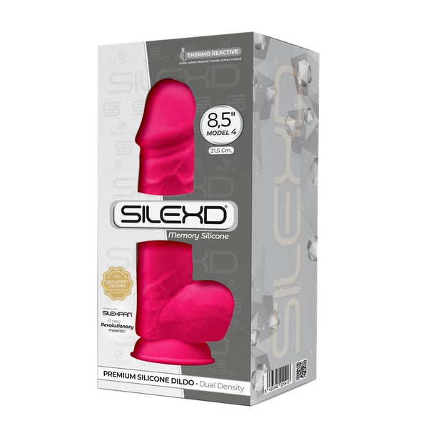 Dildo Dual Density 21,5 cm