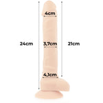 Dildo articulable 24 cm - CockMiller - Dildos o Consoladores (7)