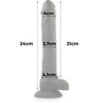 Dildo Articulable Negro 24 cm - CockMiller - Dildos o Consoladores (7)