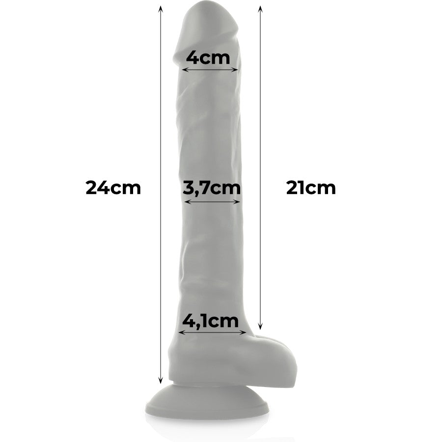 Dildo Articulable Negro 24 cm - CockMiller - Dildos o Consoladores (7)