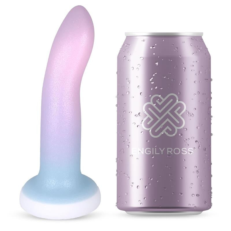 Dildo Color Degrado con Ventosa 13.6 cm - ENGILY ROSS - Dildos o Consoladores (7)