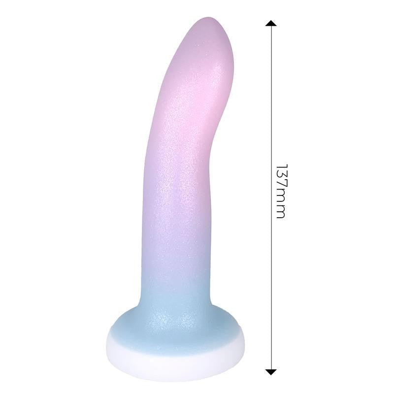 Dildo Color Degrado con Ventosa 13.6 cm - ENGILY ROSS - Dildos o Consoladores (8)