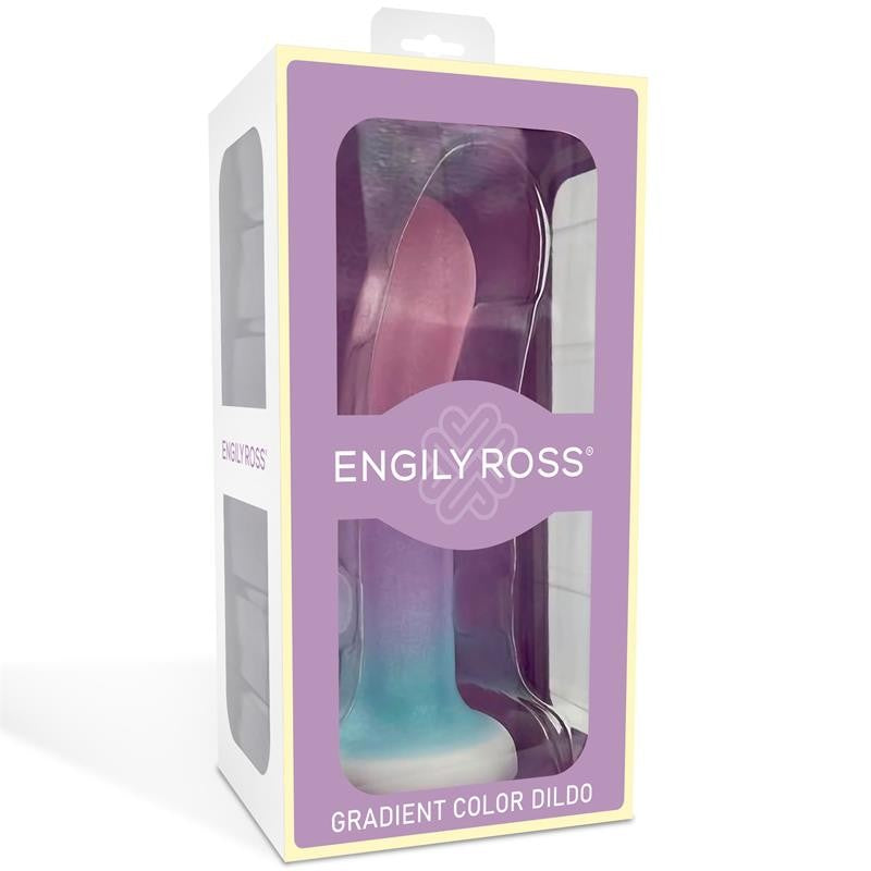 Dildo Color Degrado con Ventosa 13.6 cm - ENGILY ROSS - Dildos o Consoladores (9)