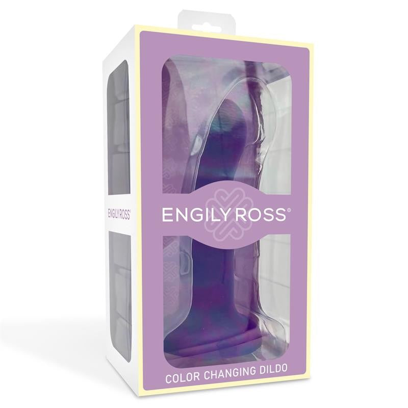 Dildo Cambia de Color Talla M 17 cm - ENGILY ROSS - Dildos o Consoladores (7)