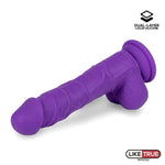 Dildo Realista de 20cm Lila - Liketrue - Dildos o Consoladores (7)