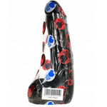 Dildo Realístico Negro Suave 20 cm - All Black - Dildos o Consoladores (3)