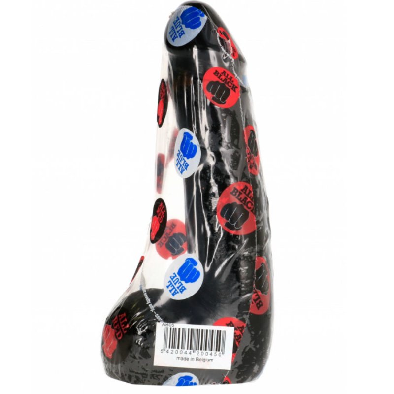 Dildo Realístico Negro Suave 20 cm - All Black - Dildos o Consoladores (3)