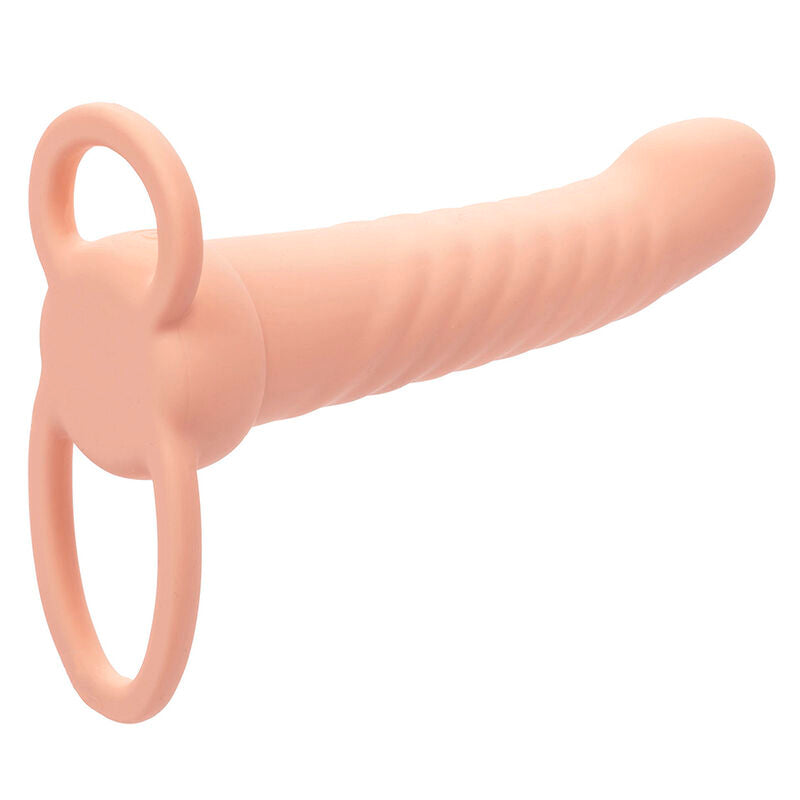 Dildo Vibrador Doble Penetrador - CaliforniaExotic - Arneses con pene o dildo Strap-On (7)