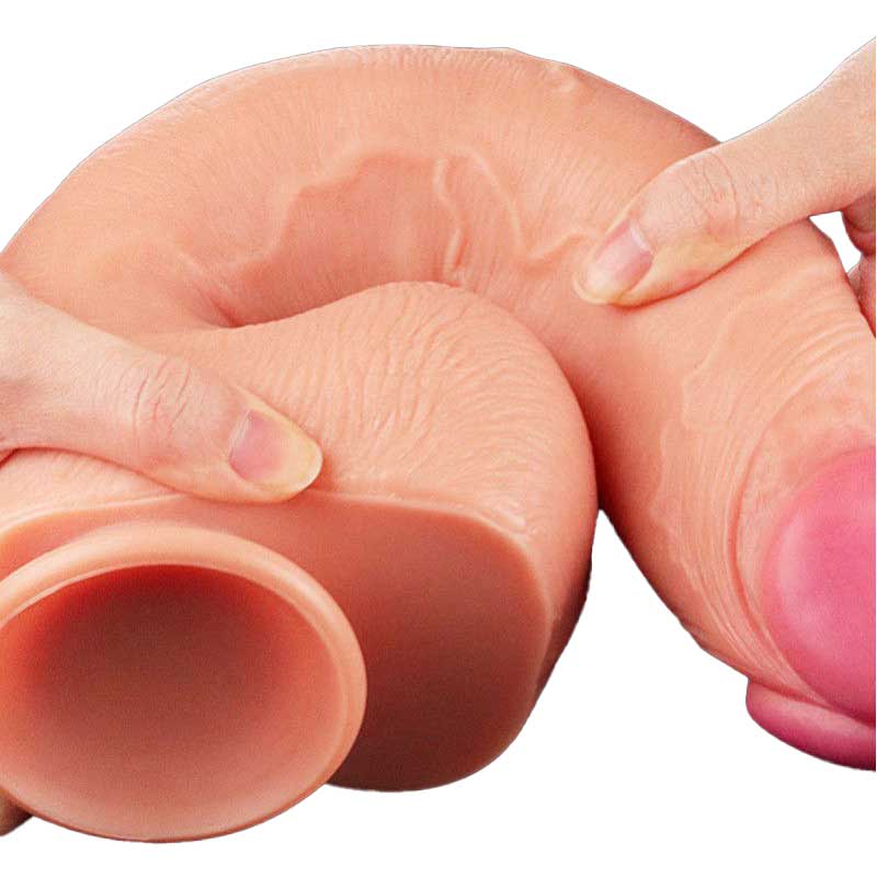 Dildo King 30 cm Natural - Lovetoy - Dildos o Consoladores (4)