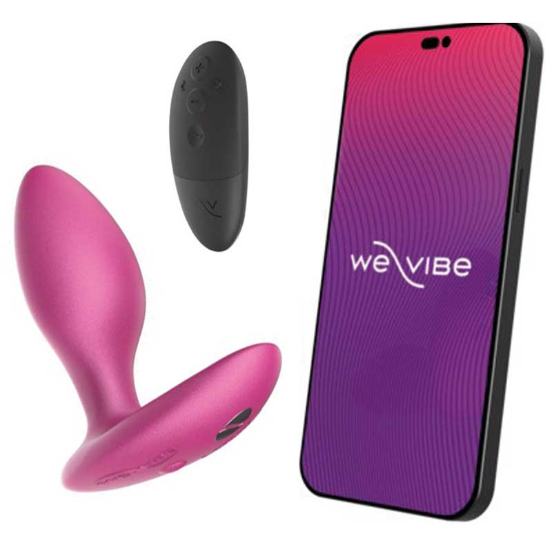 Vibrador Ditto+ Cosmic Pink - WeVibe - Plugs anales