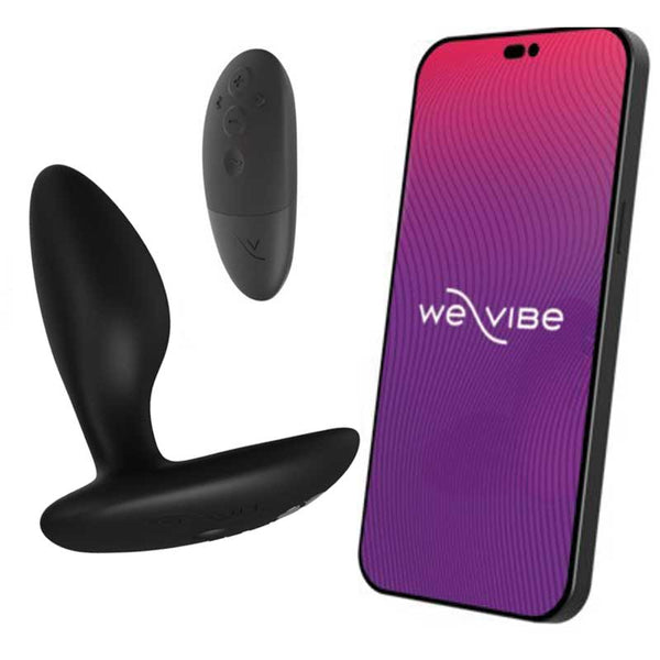 Ditto + Vibrador Anal Negro - WeVibe - Plugs anales