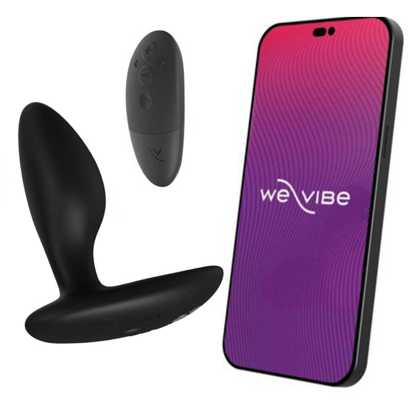 Ditto + Vibrador Anal Negro - WeVibe - Plugs anales