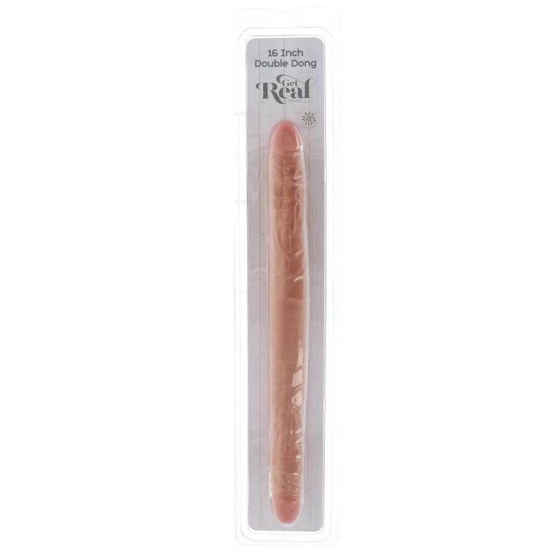Doble Dong 40 cm natural - Toyjoy - Dildos o Consoladores (4)