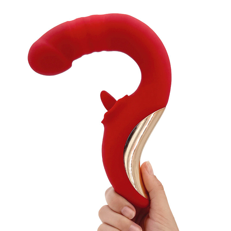Drako Vibrador Punto G y Simulador Sexo Oral - ENGILY ROSS - Vibradores (2)