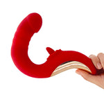 Drako Vibrador Punto G y Simulador Sexo Oral - ENGILY ROSS - Vibradores