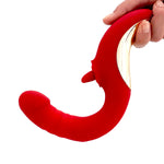 Drako Vibrador Punto G y Simulador Sexo Oral - ENGILY ROSS - Vibradores (3)