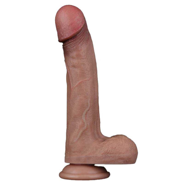 Dildo Realista Dual Layer 22.5 cm - Lovetoy - Dildos o Consoladores