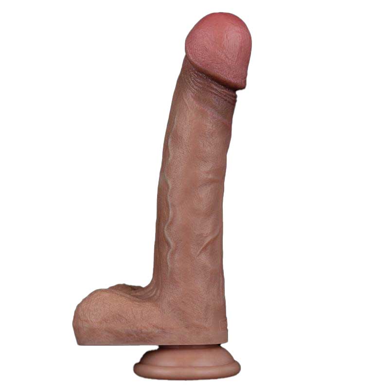 Dildo Realista Dual Layer 22.5 cm - Lovetoy - Dildos o Consoladores (4)