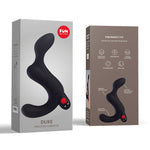 Vibrador Prostático Duke Black - Fun Factory - Vibradores masculinos para el masaje prostático (5)