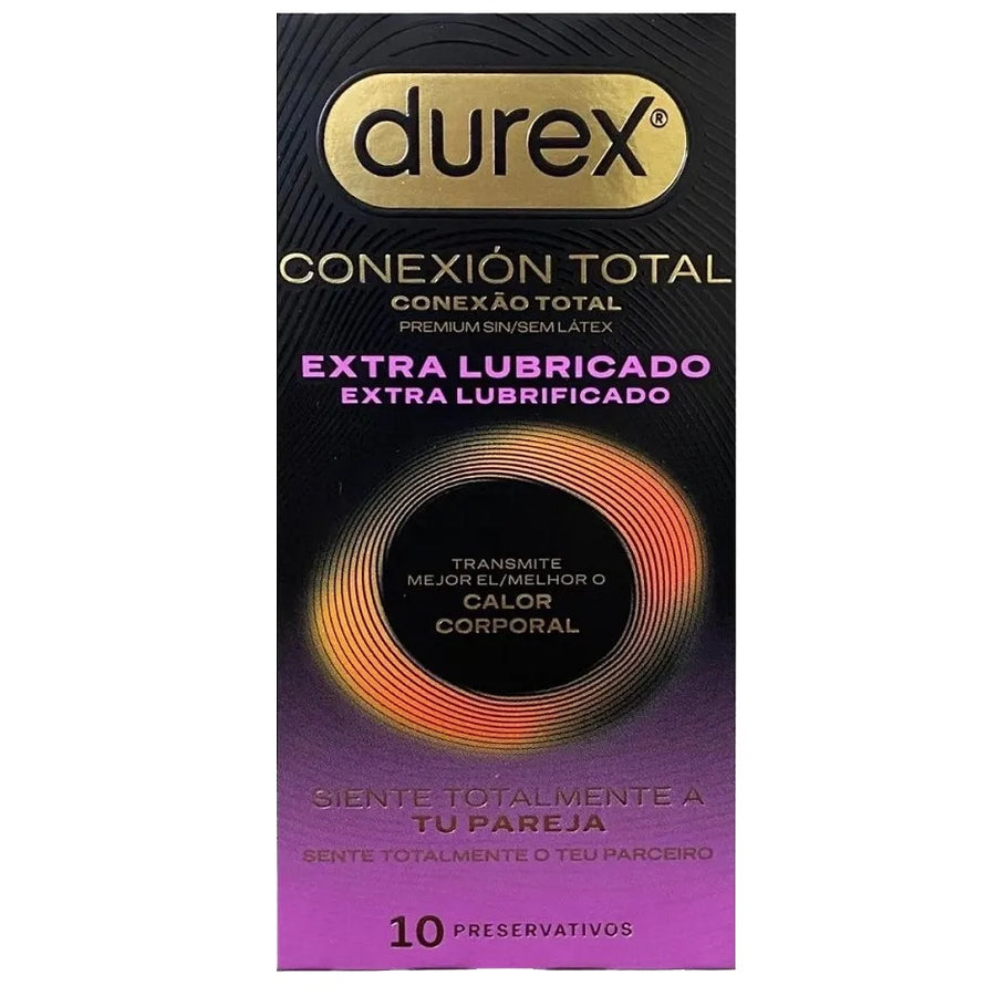 Conexión Total Extra Lubricados Sin látex 10 uds