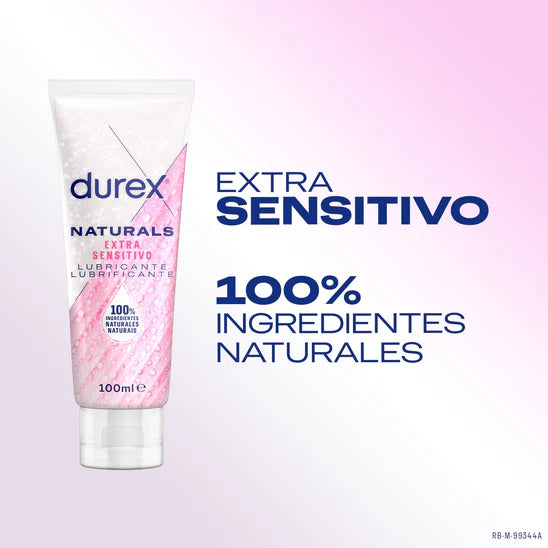 Durex Natural íntimo extra sensitivo 100ml - Durex - Lubricantes sexuales (3)