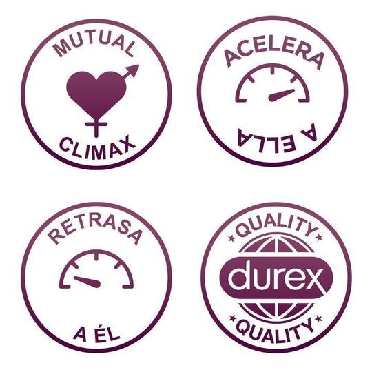 Durex Mutual Climax 12 uds - Durex - Comprar preservativos o condones (4)