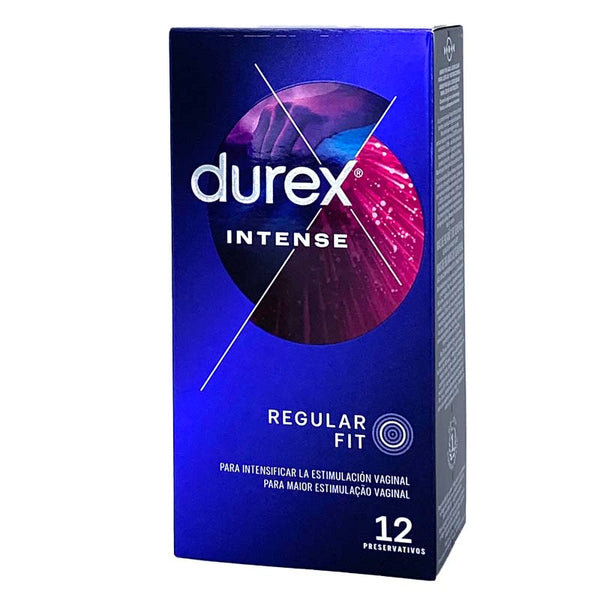 Durex Intense Orgasmic 12 uds