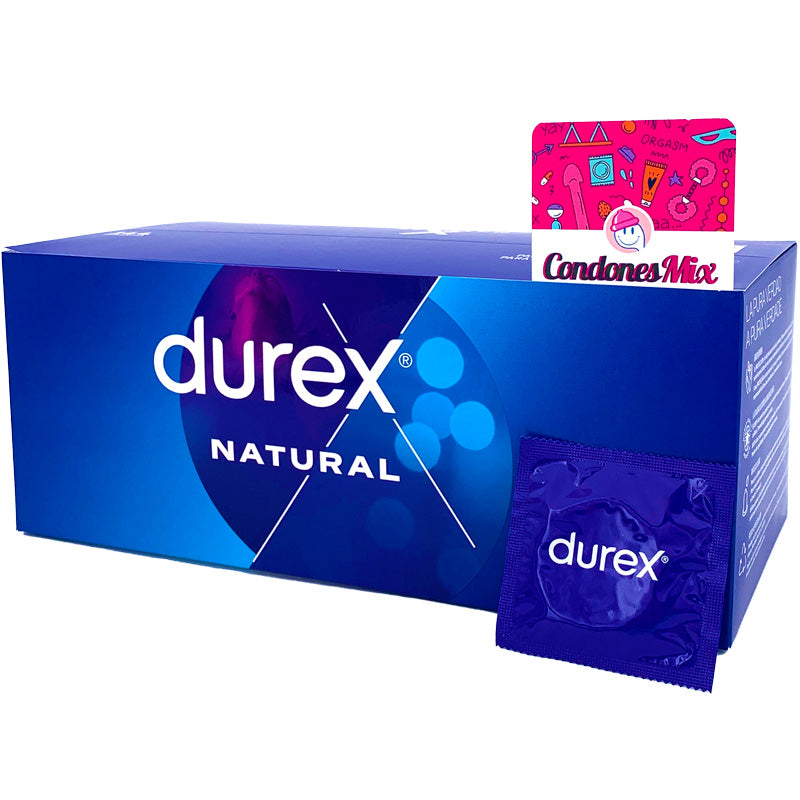 Durex Natural 144 uds - Durex - Comprar preservativos o condones