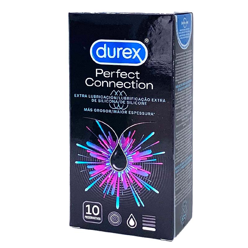 Durex Perfect Connection 10 uds - Durex - Comprar preservativos o condones