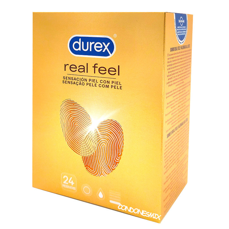 Durex Real Feel 24 uds - Durex - Comprar preservativos o condones (3)