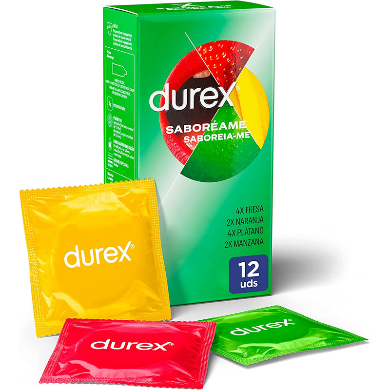 Durex Saboréame 12 uds - Durex - Comprar preservativos o condones