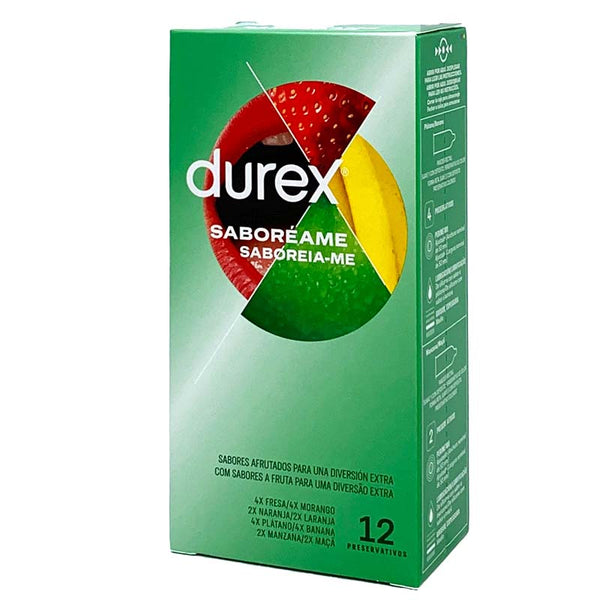Durex Saboréame 12 uds