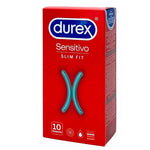 Durex Sensitivo Slim Fit 10 uds - Durex - Comprar preservativos o condones