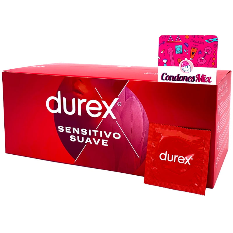 Durex Sensitivo 144 uds - Durex - Comprar preservativos o condones