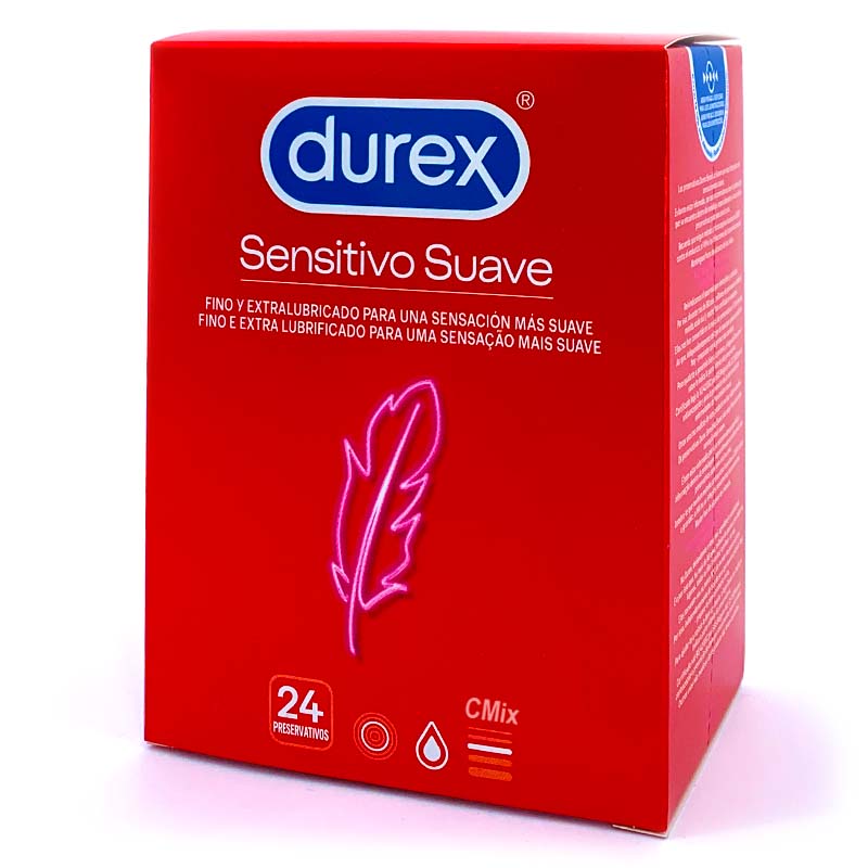 Durex Sensitivo Suave 24 uds - Durex - Comprar preservativos o condones (2)