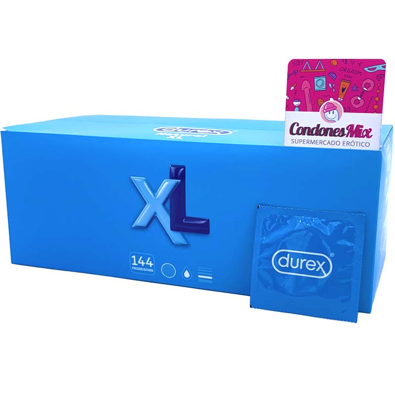 Durex Natural XL 144 uds - Durex - Comprar preservativos o condones (2)