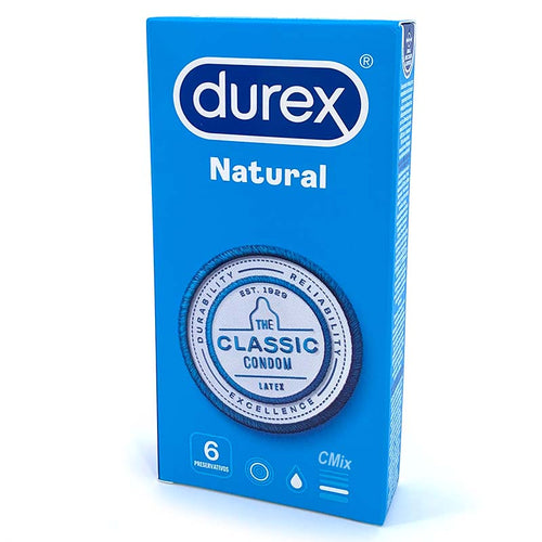 Durex Natural 6 uds